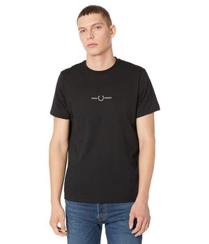 Fred Perry | Embroidered T-Shirt商品图片,6.6折