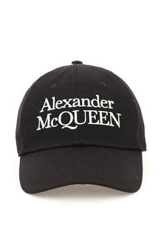 Alexander McQueen | BASEBALL HAT WITH LOGO商品图片,额外7折, 额外七折