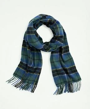 Brooks Brothers | Lambswool Fringed Scarf 独家减免邮费