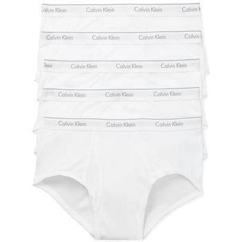 商品Calvin Klein | Men's 5-Pack Cotton Classics Briefs Underwear,商家Macy's,价格¥548图片