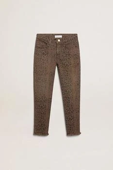 推荐Animal Print Skinny Jeans商品