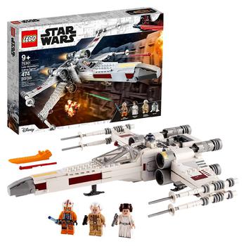 商品LEGO | Luke Skywalker's X-Wing Fighter 75301,商家折扣挖宝区,价格¥301图片