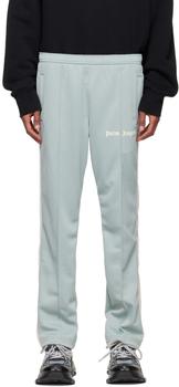 Palm Angels | Blue Polyester Lounge Pants商品图片,