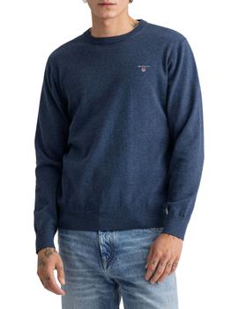 Gant, Gant | Gant Men's Blue Cotton Sweater商品图片 