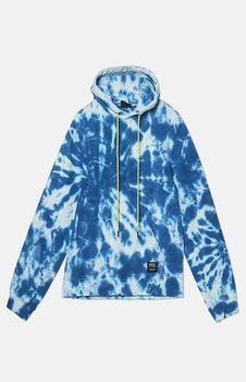 迈克达威, WeSC America Inc | Mike Shibori Tie Dyed Hoodie商品图片 