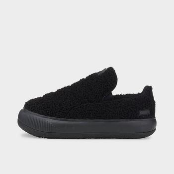 Puma | Women's Puma Suede Mayu Slip-On Teddy Casual Shoes商品图片,