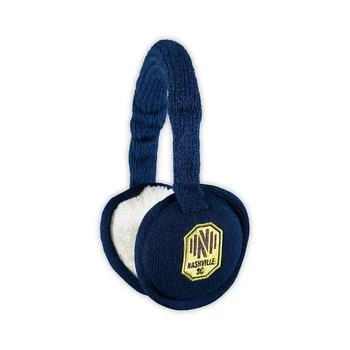 ZooZatz | Women's Navy Nashville SC Earmuffs,商家Macy's,价格¥185