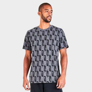 推荐Men's Nike Sportswear Repeat Logo Graphic Print T-Shirt商品