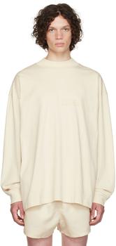 商品Off-White Cotton Long Sleeve T-Shirt图片