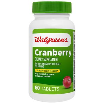 商品Cranberry Standardized Extract, 500 mg图片