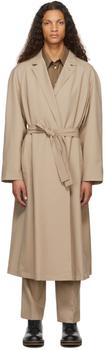 product Beige Soft Trench Coat image