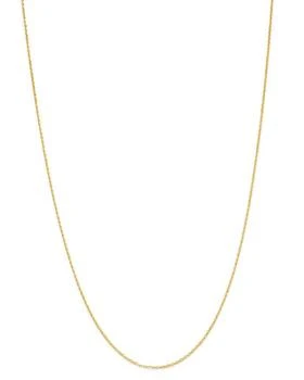 Bloomingdale's Fine Collection | Mirror Cable Link Chain Necklace in 14K Yellow Gold - Exclusive,商家Bloomingdale's,价格¥4113