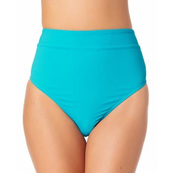 California Waves, California Waves | Juniors' High-Waist Bikini Bottoms, Created for Macy's商品图片 7.4折