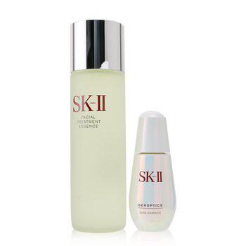 SK-II套装, SK-II | Whitening Series Aura Care Essentials Collection商品图片 额外8折, 额外八折