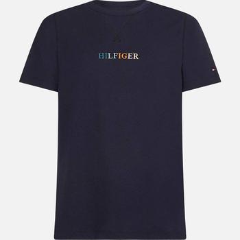 推荐Tommy Hilfiger Logo Cotton T-Shirt商品