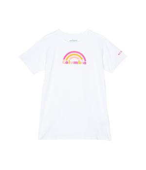 Columbia | Mission Lake™ Short Sleeve Graphic Shirt (Little Kids/Big Kids)商品图片,9折, 独家减免邮费