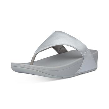 FitFlop | Women's Lulu Leather Toe-Thongs Sandals商品图片,