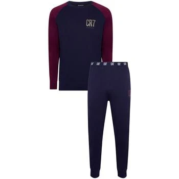 CR7 | Men's 100% Cotton Loungewear Pants Set,商家Macy's,价格¥494