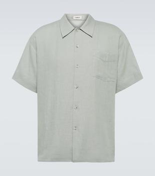 Commas | 亚麻短袖衬衫商品图片,6.9折
