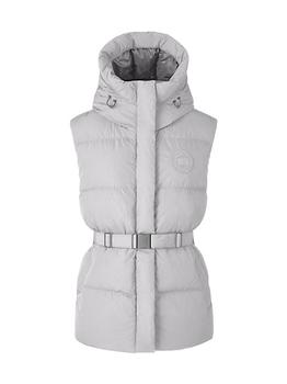 商品Canada Goose | Rayla Belted Vest,商家Saks Fifth Avenue,价格¥5428图片