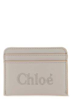 Chloé | Chloé Logo Embroidered Cardholder商品图片,