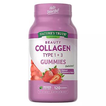 Nature's Truth | Nature's Truth Collagen Type 1 + 3 Gummies, Natural Strawberry Flavor (120 ct.)商品图片,