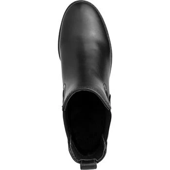 推荐Kelce Womens Faux-Leather Slip-On Ankle Boots商品