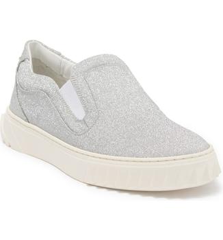 菲拉格慕女鞋板鞋, Salvatore Ferragamo | Glitter Slip-On Sneaker商品图片 5.9折