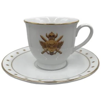 Factory Entertainment | Factory Entertainment Masters Of The Universe: Revelation Castle Grayskull Crest Cup & Saucer Set,商家Zavvi US,价格¥328