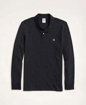 Brooks Brothers | Golden Fleece® Stretch Supima® Long-Sleeve Polo Shirt 7折