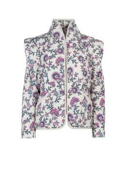 女士Isabel Marant, Isabel Marant | Isabel Marant Janissae Floral Printed Jacket商品图片 5.3折