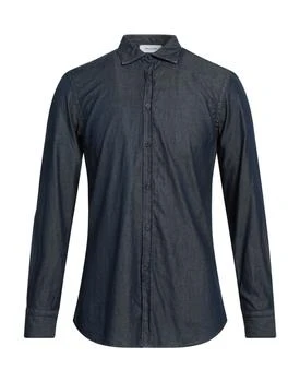 AGLINI | Denim shirt,商家Yoox HK,价格¥566
