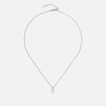 Ted Baker London | Ted Baker Women's Sercie: Sparkle Dot Pendant - Silver Tone, Clear商品图片,5.1折×额外8折, 额外八折