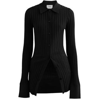 推荐衬衫领轻薄毛衣商品