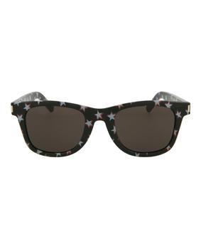 推荐Square-Frame Injection Sunglasses商品