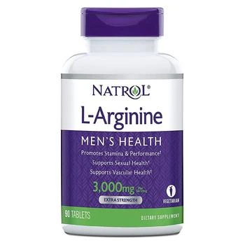 Natrol | L-Arginine 3000 mg Tablets,商家Walgreens,价格¥147