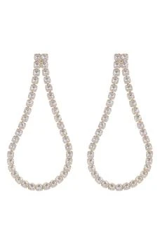 Tasha | Crystal Drop Earrings,商家Nordstrom Rack,价格¥98