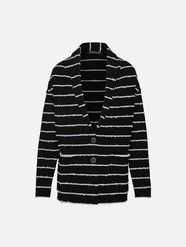 推荐Striped Knit Jacket商品
