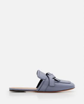 了解罗意威鞋, Loewe | GATE LEATHER FLAT MULE商品图片 