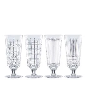 Reed & Barton | New Vintage 4-Piece Iced Beverage Glass Set,商家Neiman Marcus,价格¥1158