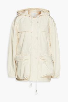 商品Sandro | Socrate shell hooded jacket,商家THE OUTNET US,价格¥944图片