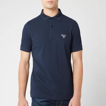 女士Barbour, Barbour | Barbour Beacon Men's Polo Shirt - Navy商品图片 7.1折起