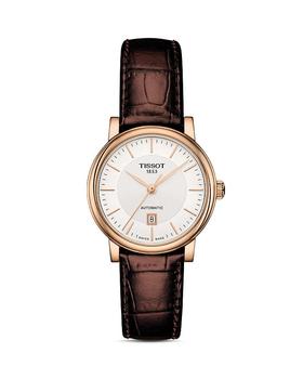 女士tissot automatic, Tissot | Carson Premium Automatic Watch, 30mm商品图片 