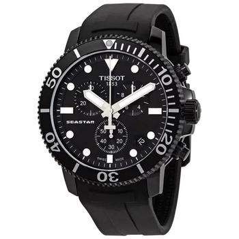 Tissot Seastar 1000 Chronograph Quartz Black Dial Men's Watch T120.417.37.051.02 product img