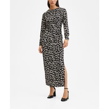 Mango | Women's Printed Ruched Dress商品图片,4.9折