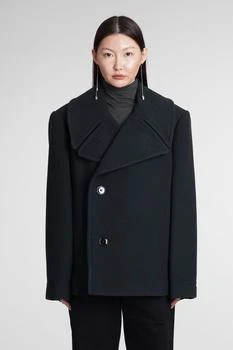 推荐Coat In Green Wool商品