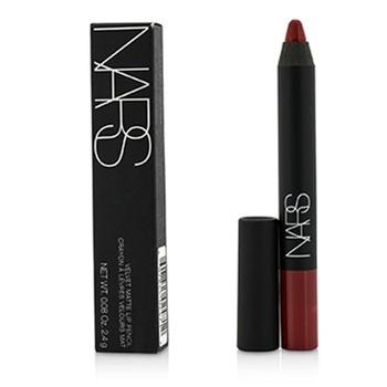 美国nars唇膏笔, NARS | NARS 185200 0.08 oz Velvet Matte Lip Pencil - Mysterious Red商品图片 9.3折