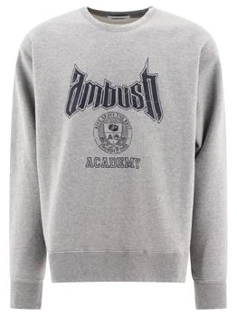 Ambush | Ambush Logo Printed Crewneck Sweatshirt 5.7折