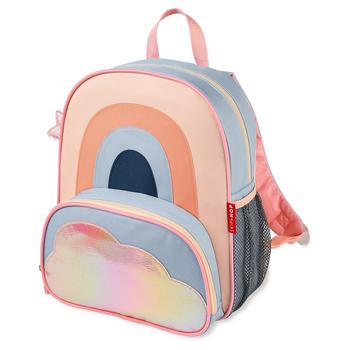 Skip Hop | Little Girls Spark Style Rainbow Backpack商品图片,
