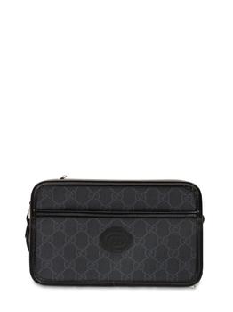 Gucci | Mini Gg Supreme Canvas Messenger Bag商品图片,